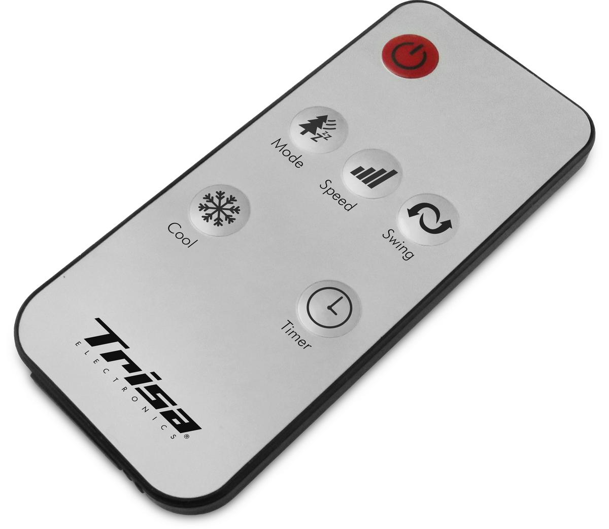 Luftkühler Hydro Cool B: 31 cm - Weiß, Basics, Kunststoff (31/28/60cm) - Trisa Electronics