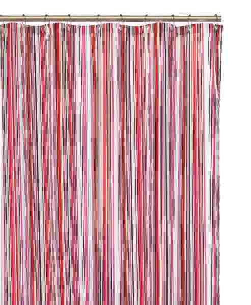Duschvorhang Carola 180x200 Cm Blickdicht - Multicolor, KONVENTIONELL, Textil (180/200cm) - Ondega