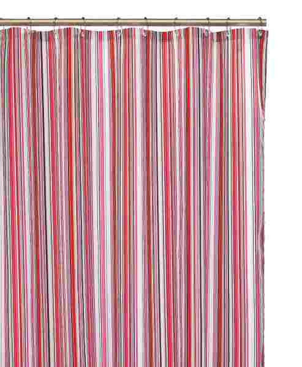 Duschvorhang Carola 180x200 Cm Blickdicht - Multicolor, KONVENTIONELL, Textil (180/200cm) - Ondega