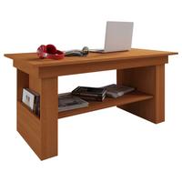 Couchtisch Kobila Buchefarben Dekor - Buchefarben, Design, Holzwerkstoff (115/58/52,5cm) - MID.YOU