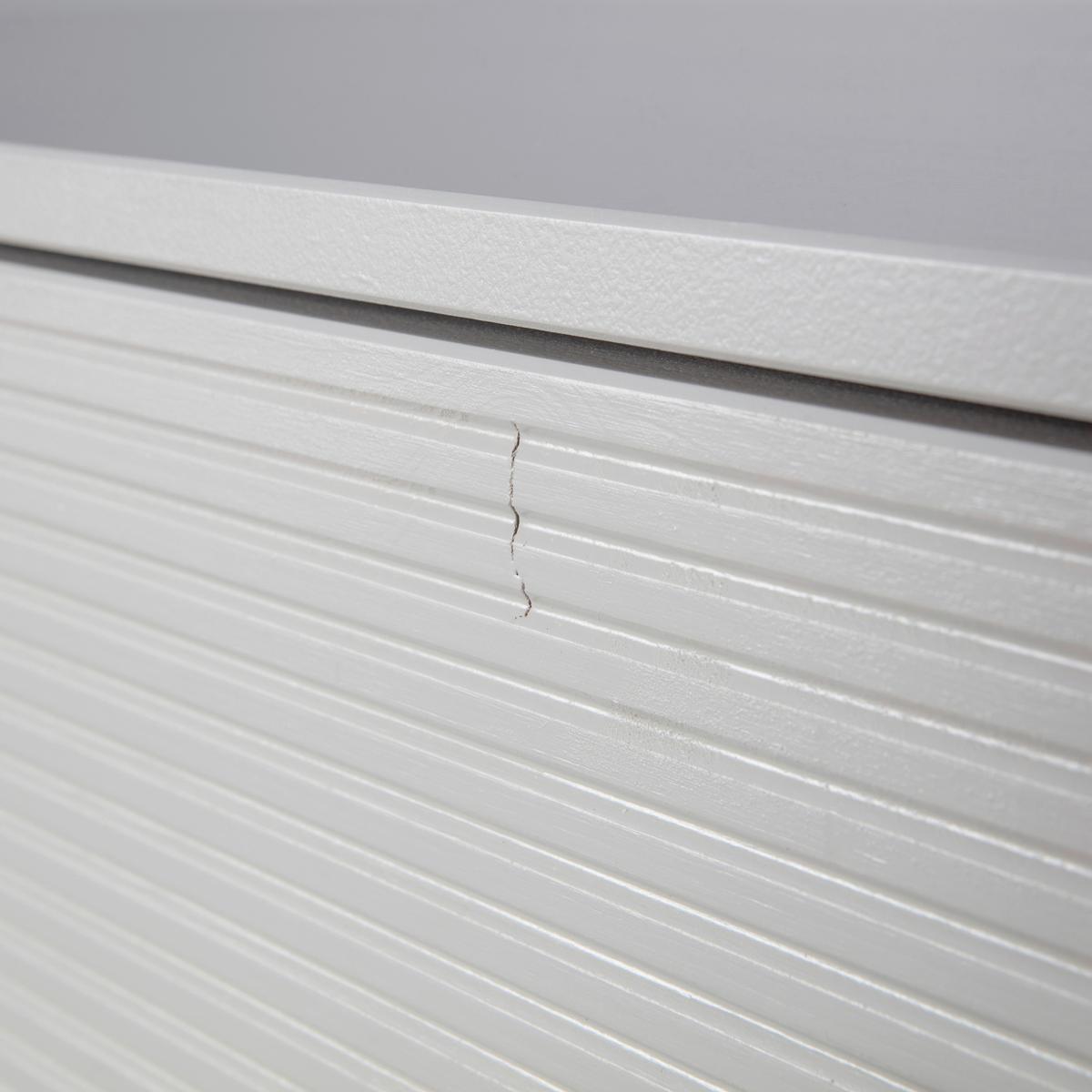 Kommode Madu Hellgrau B: 94cm - Hellgrau, Design, Holz (94/91/52cm) - Livetastic