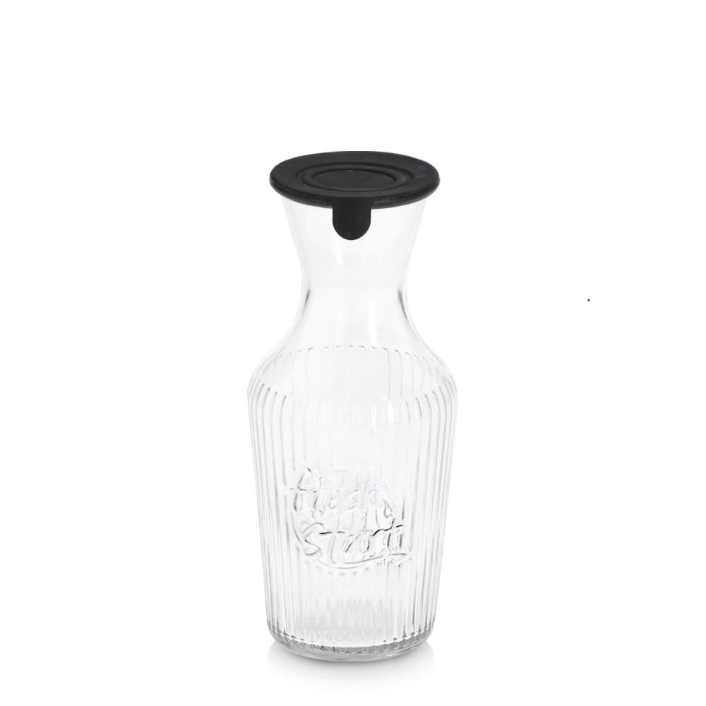 KARAFFE Glas, 1200 ml - Transparent, Basics, Glas (1200l)