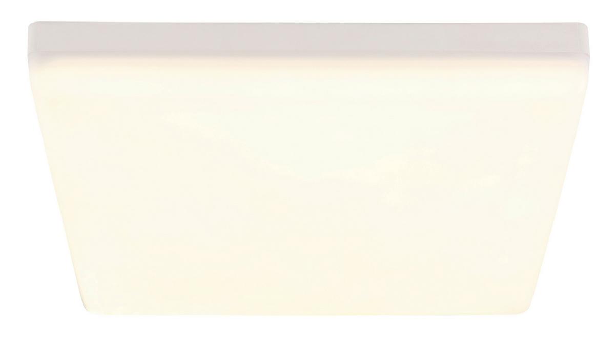 LED-Deckenleuchte Matthew Weiß L: 30 cm - Weiß, KONVENTIONELL, Kunststoff (30/30/5cm) - Globo