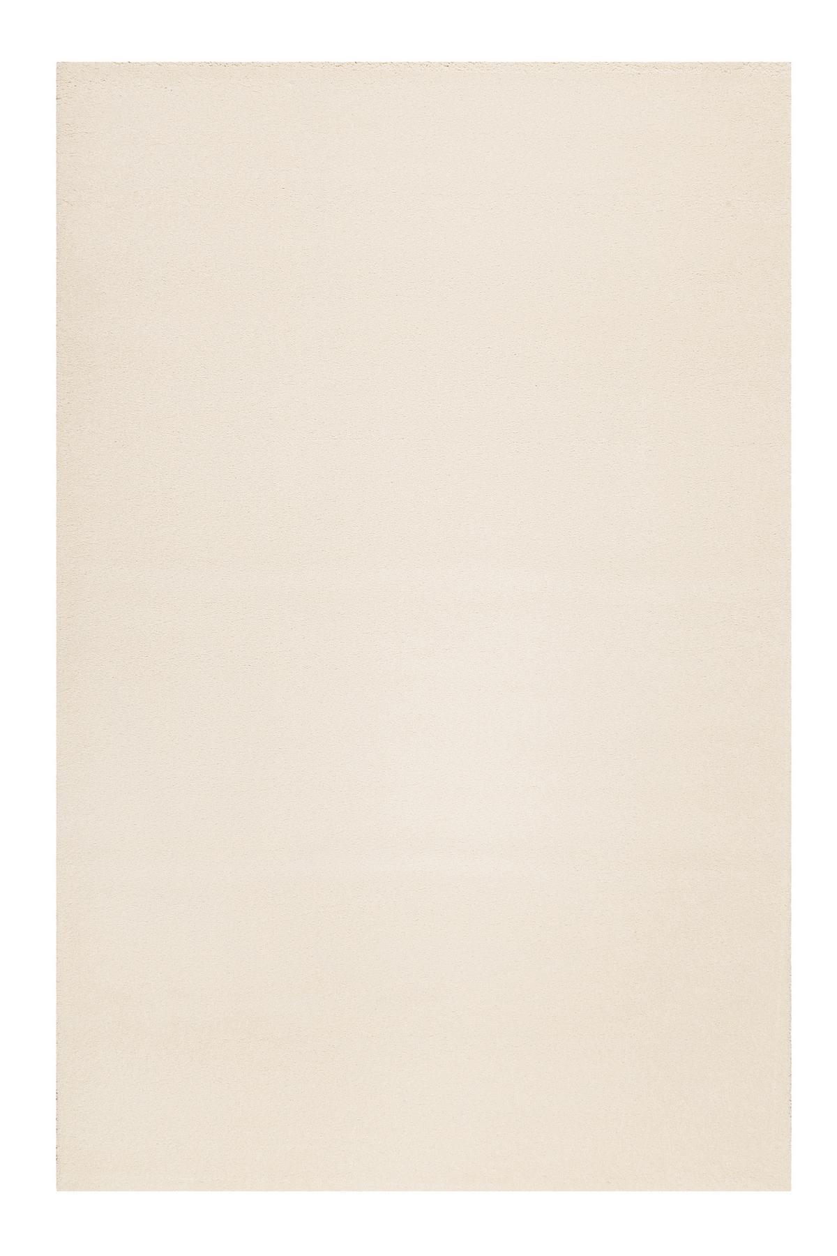 Webteppich Creme/weiß California Bxl: 160x225 Cm - Creme/Weiß, KONVENTIONELL, Textil (160/225cm) - Esprit