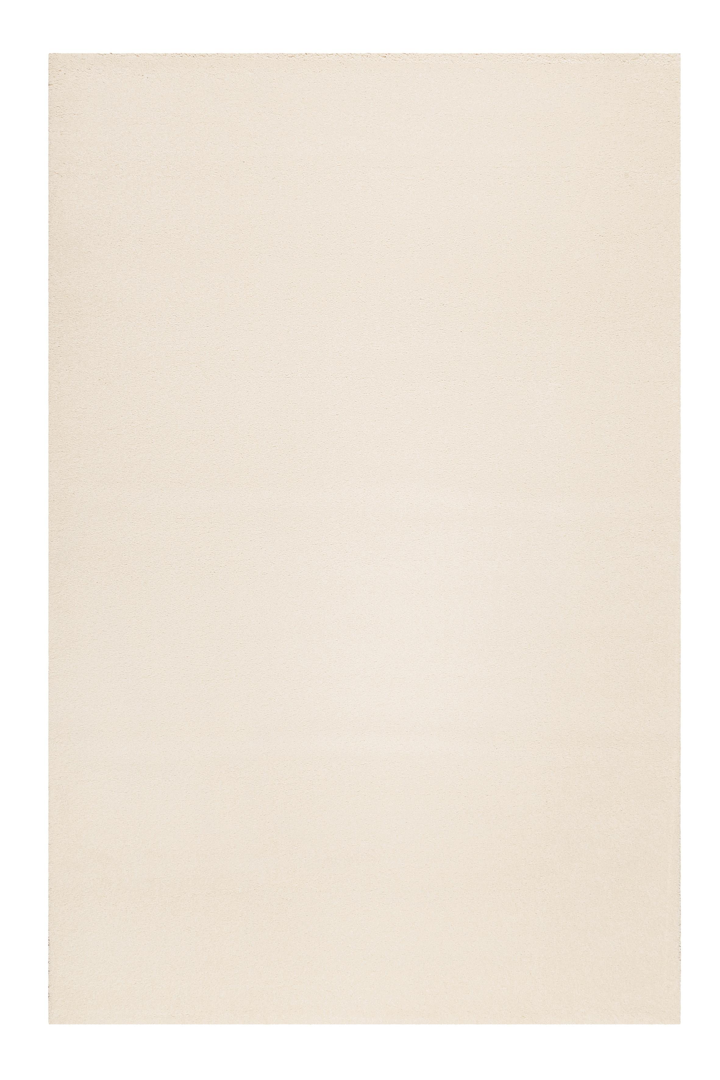 Webteppich Creme/Weiß California BxL: 160x225 cm