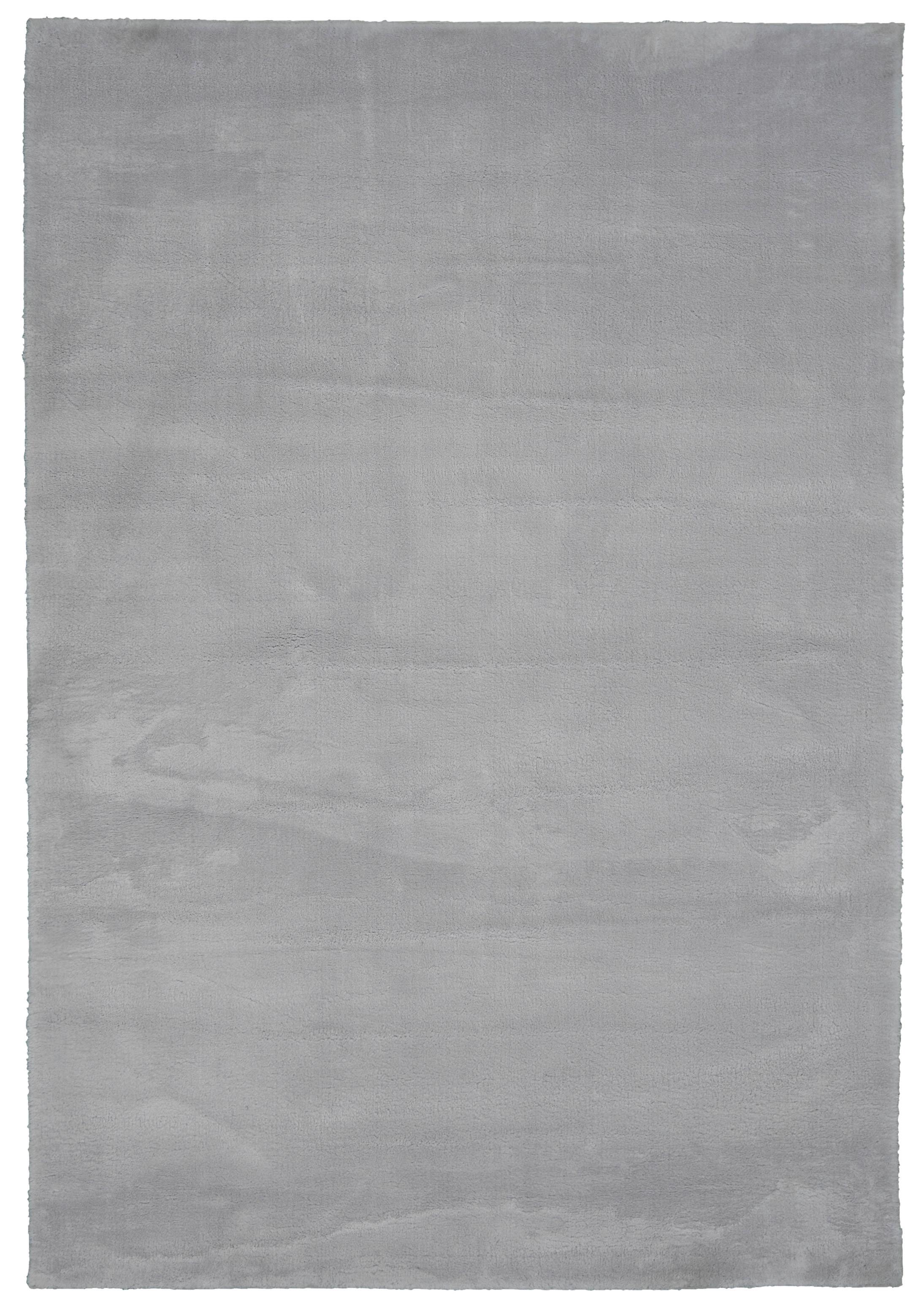 Koberec S Vysokým Vlasom Nemo 3, 120/170cm, Sivá - sivá, Basics, textil (120/170cm) - Modern Living