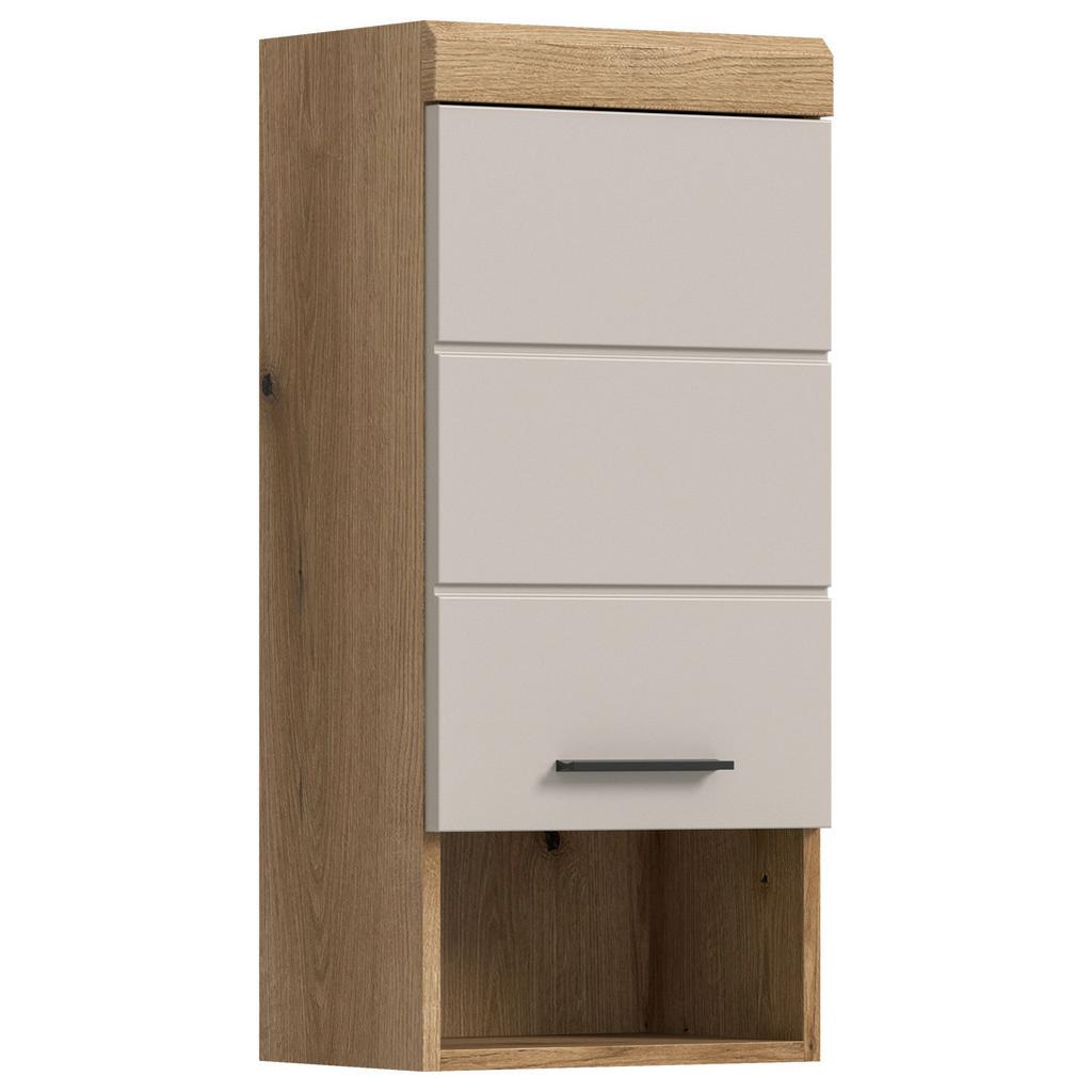 Hängeschrank Scout Kaschmir/Naturfarben B: 37 cm