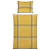 Renforcé Bettwäsche 140x200 cm Sanella Baumwolle Goldfarben - Goldfarben, MODERN, Textil (140/200cm) - Luca Bessoni