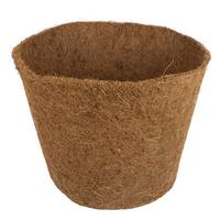Kokos-Übertopf, D: ca. 35 cm 07837 KOKOS-ÜBERTOPF 1000G/M² - Naturfarben, Basics, Textil (35/26cm) - Windhager