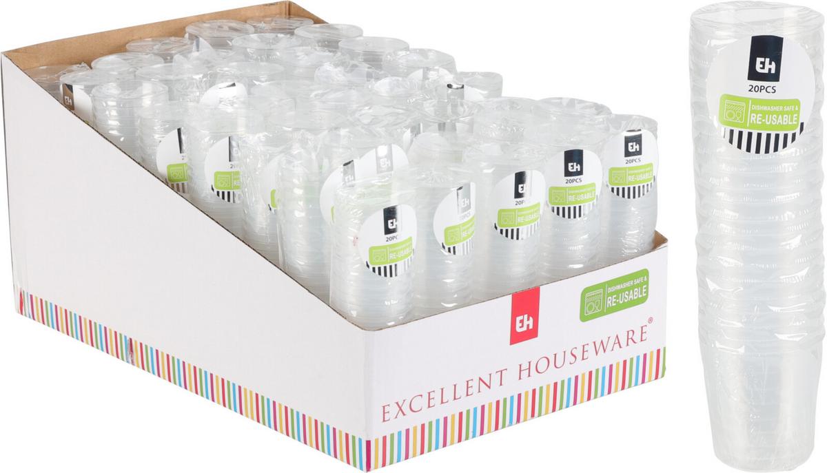 Röviditalos Pohárkészlet Shot - (3/3/4cm)