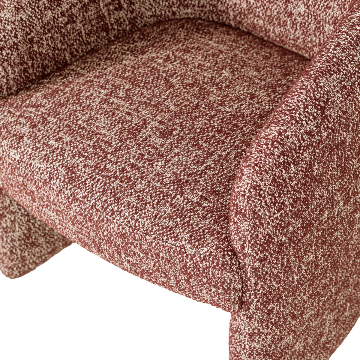 ARMLEHNSTUHL Cordo Braun/Rostfarben B: 64cm - Rostfarben/Braun, MODERN, Kunststoff/Textil (64/83/64cm) - Livetastic