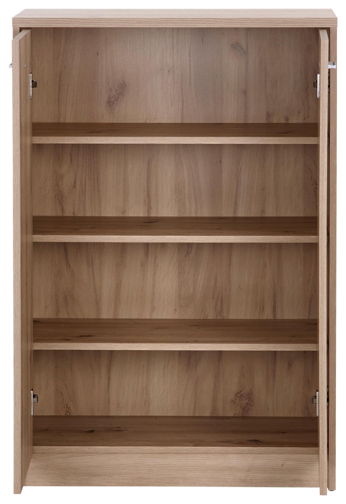 Kommode 74cm 4-You New, Eiche Artisan Dekor - Eiche Artisan, MODERN, Holzwerkstoff (74/111,4/34,6cm)