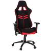 Gamingstuhl League Pro I Rot/Schwarz - Rot/Schwarz, MODERN, Kunststoff/Textil (72/138/63cm) - MID.YOU