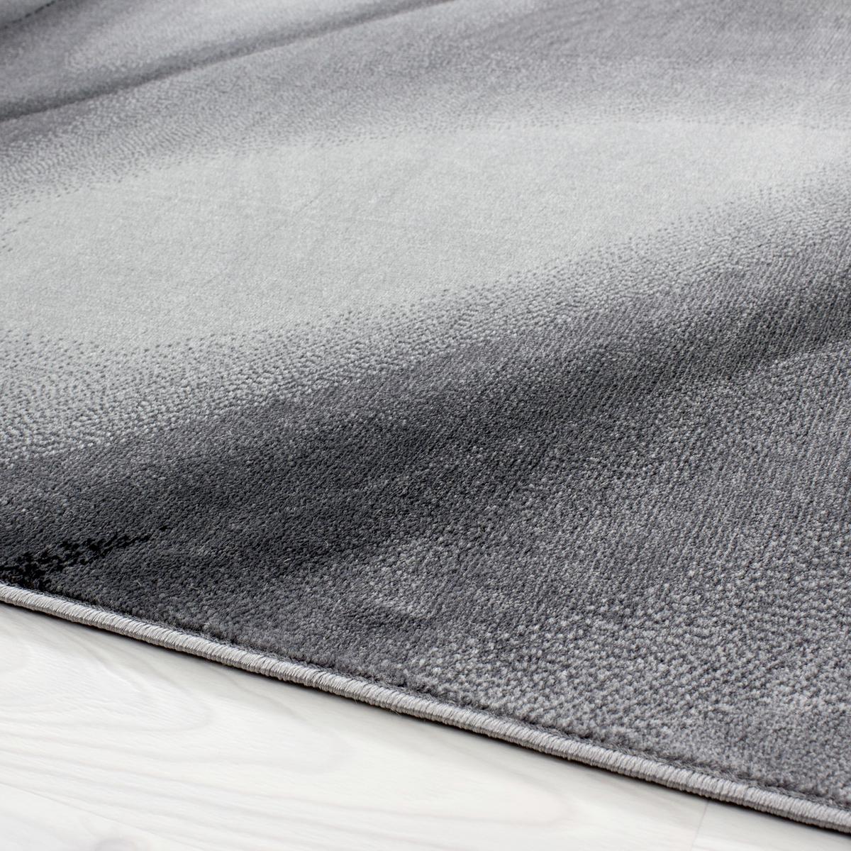 Webteppich Schwarz Naturfaser Miami 200x290 cm - Schwarz, Trend, Textil (200/290cm)