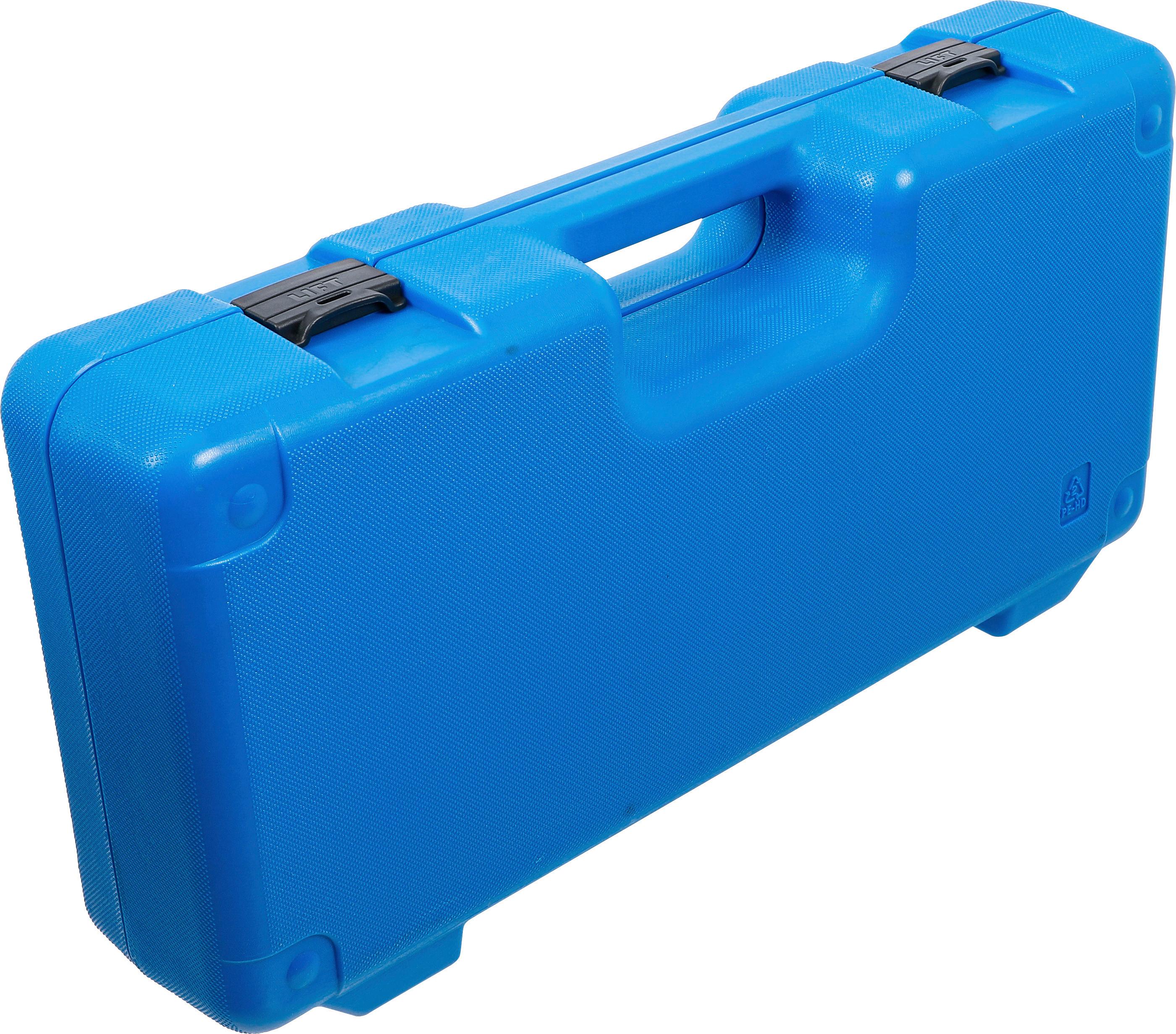 Getriebelager-abzieher-satz 70963 - Blau/Schwarz, Basics (50,1/24,7/10,3cm)