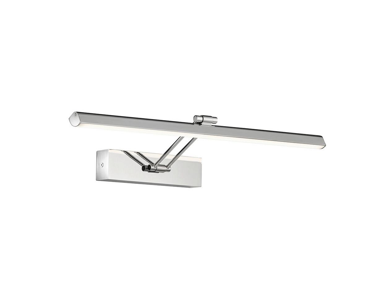 LED-Wandleuchte 30127 - Chromfarben, Design, Metall (4/60cm) - Fischer & Honsel