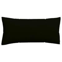 Kopfpolsterbezug Woven Satin - Schwarz, Basics, Textil (40/80cm) - Schlafgut