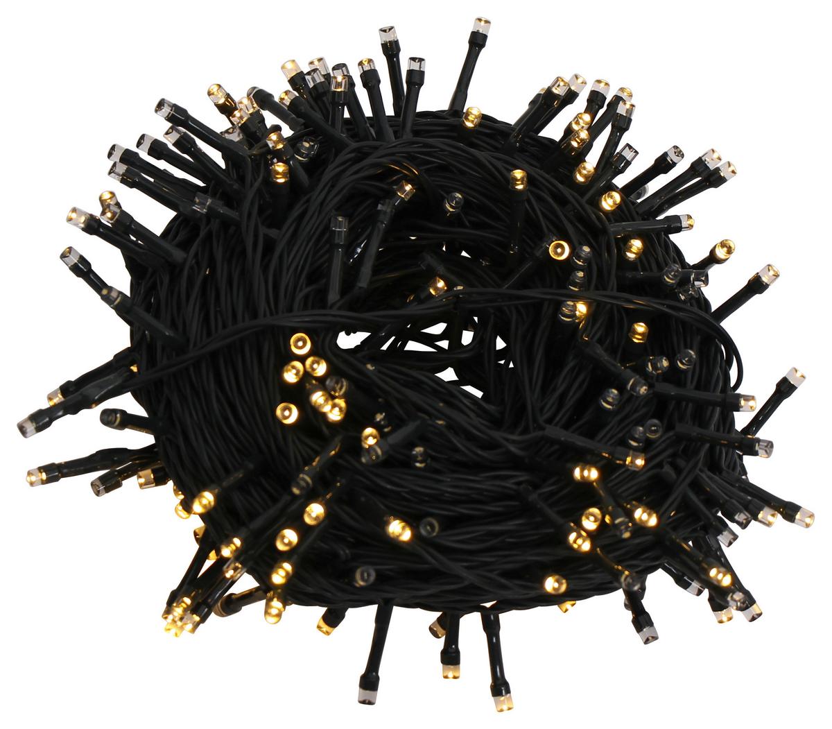 Lichterkette Luis Warmweiß L: 26,9 M - Grün, ROMANTIK / LANDHAUS, Kunststoff (2690cm) - James Wood