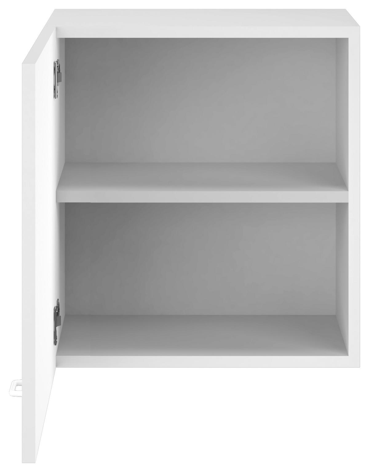 Felsőszekrény Speed - fehér, Konventionell, faalapú anyag (50/54,8/32cm) - Best Price