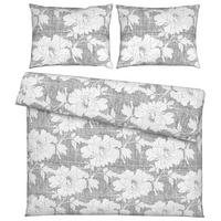 Povlečení Gundi XXL, 2x70/90 200/220cm - bílá/černá, Romantický / Rustikální, textil (200/220cm) - Mömax