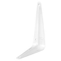 Regalkonsole 10 / 12,5 Cm - Weiß, KONVENTIONELL, Metall (10/12,5cm)