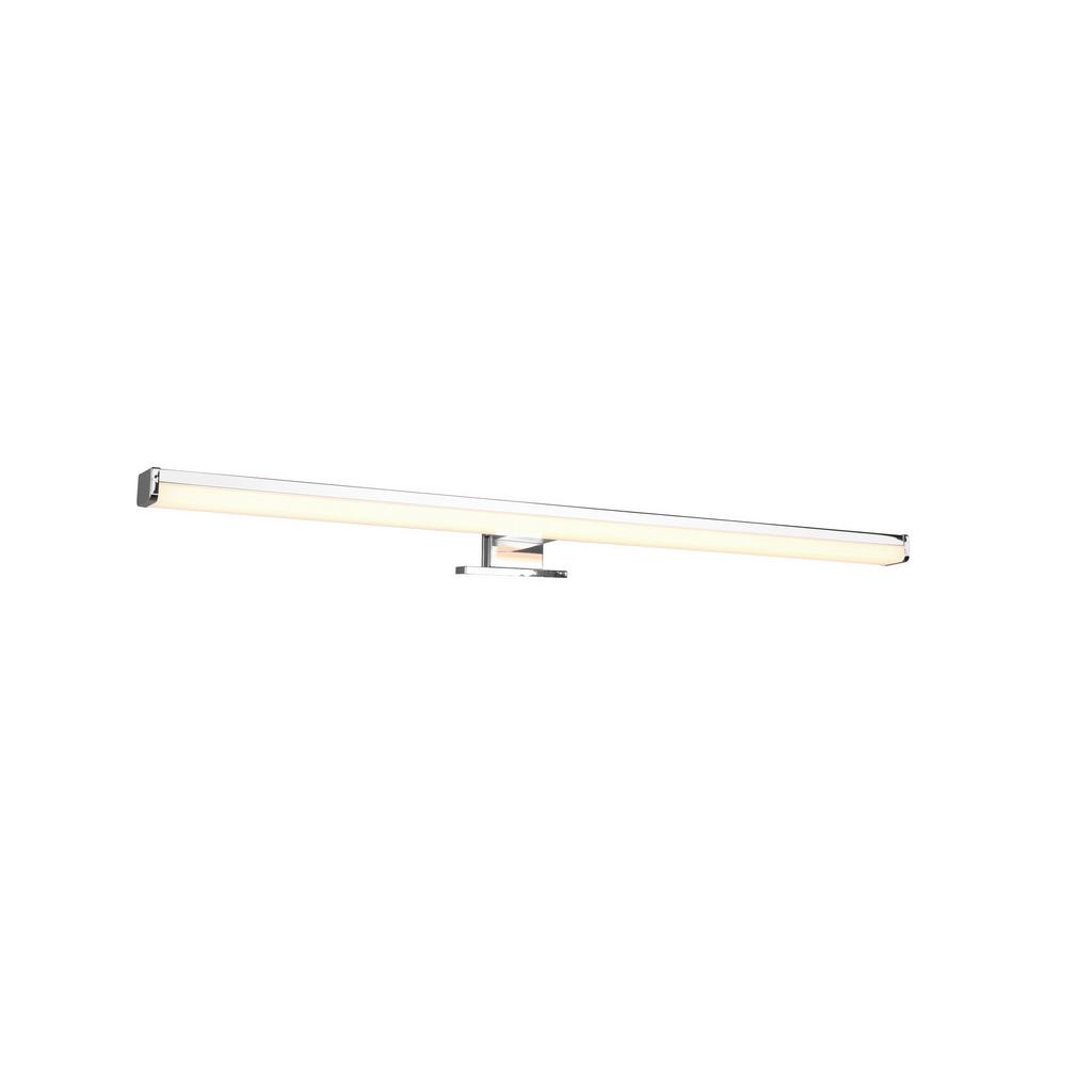 LED-Wandleuchte Lino IP44 1-Flammig Chromfarben