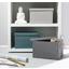 Uskladňovací Box Cindy - sivá, Moderný, textil (38/26/24cm) - Mömax modern living Uskladňovací Box Cindy - sivá, Moderný, textil (38/26/24cm) - Mömax modern living