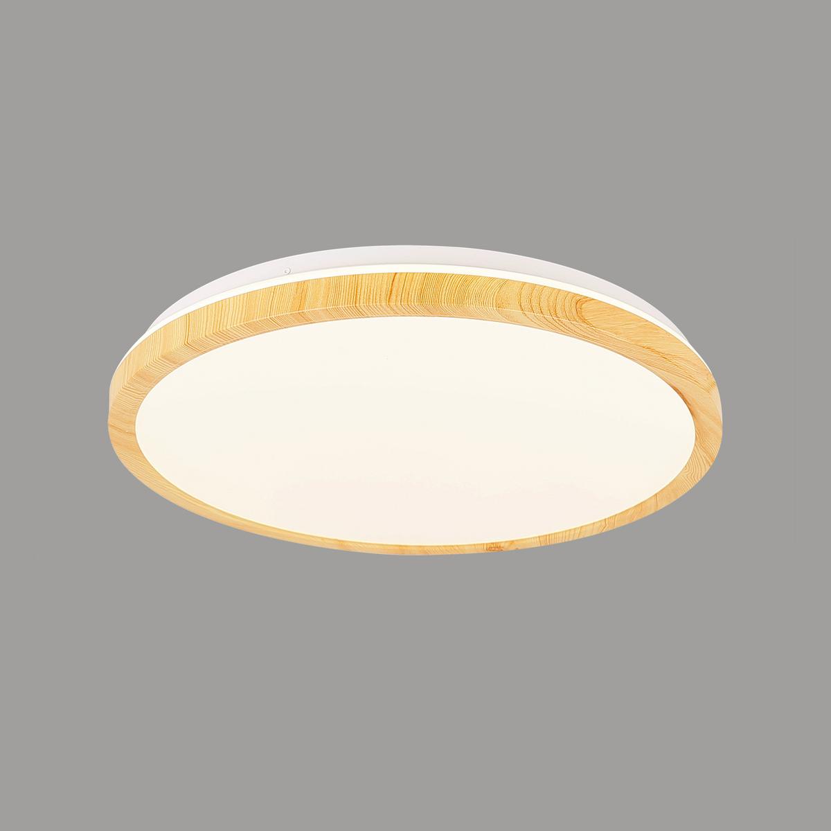 LED-Deckenleuchte 13-75109 - Basics, Metall (29/29/5cm)