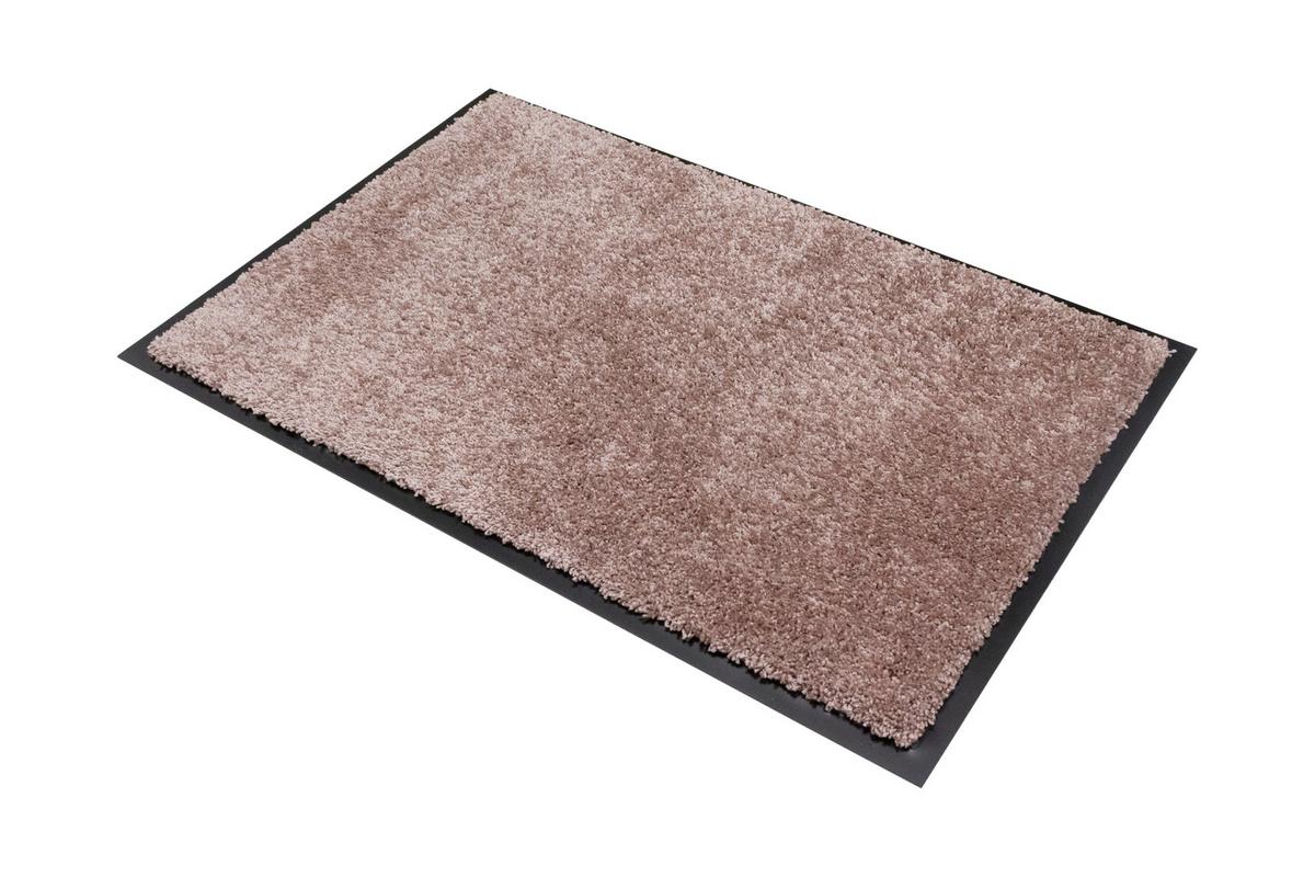 DVEŘNÍ ROHOŽKA Fortuna 2, 60/80cm, růžová - růžová, Moderní, textil (60/80cm) - Modern Living