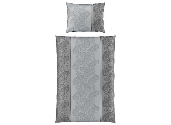 Bettwäsche Nada - Grau, MODERN, Textil - Luca Bessoni Bettwäsche Nada - Grau, MODERN, Textil - Luca Bessoni