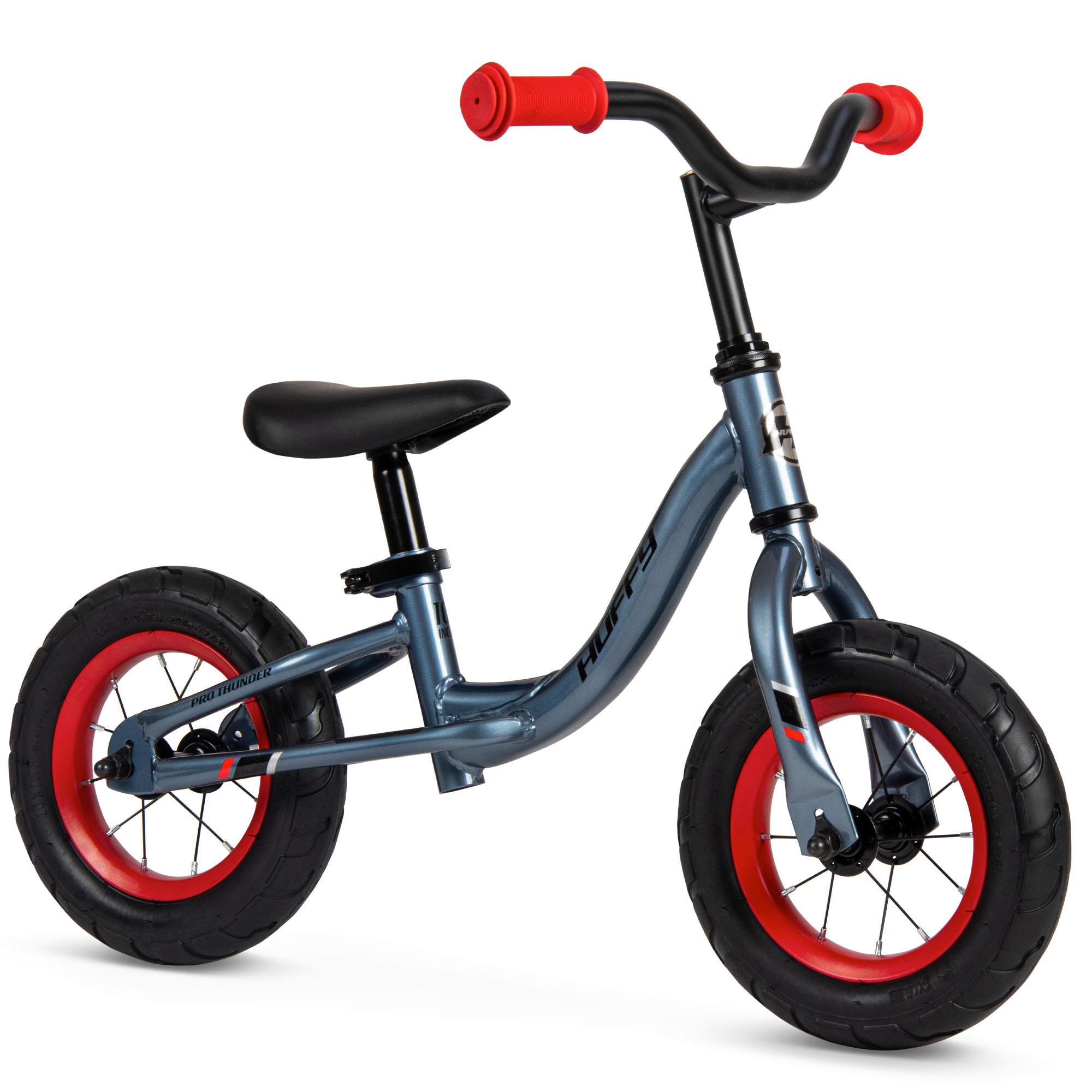 Kinderfahrrad Pro Thunder 10 Grau, 10 Zoll - Grau, Basics, Metall (47/55/75cm)
