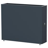 Hochbeet Pflanzkasten Hochbeet - Anthrazit, Basics, Metall (25/80/100cm)