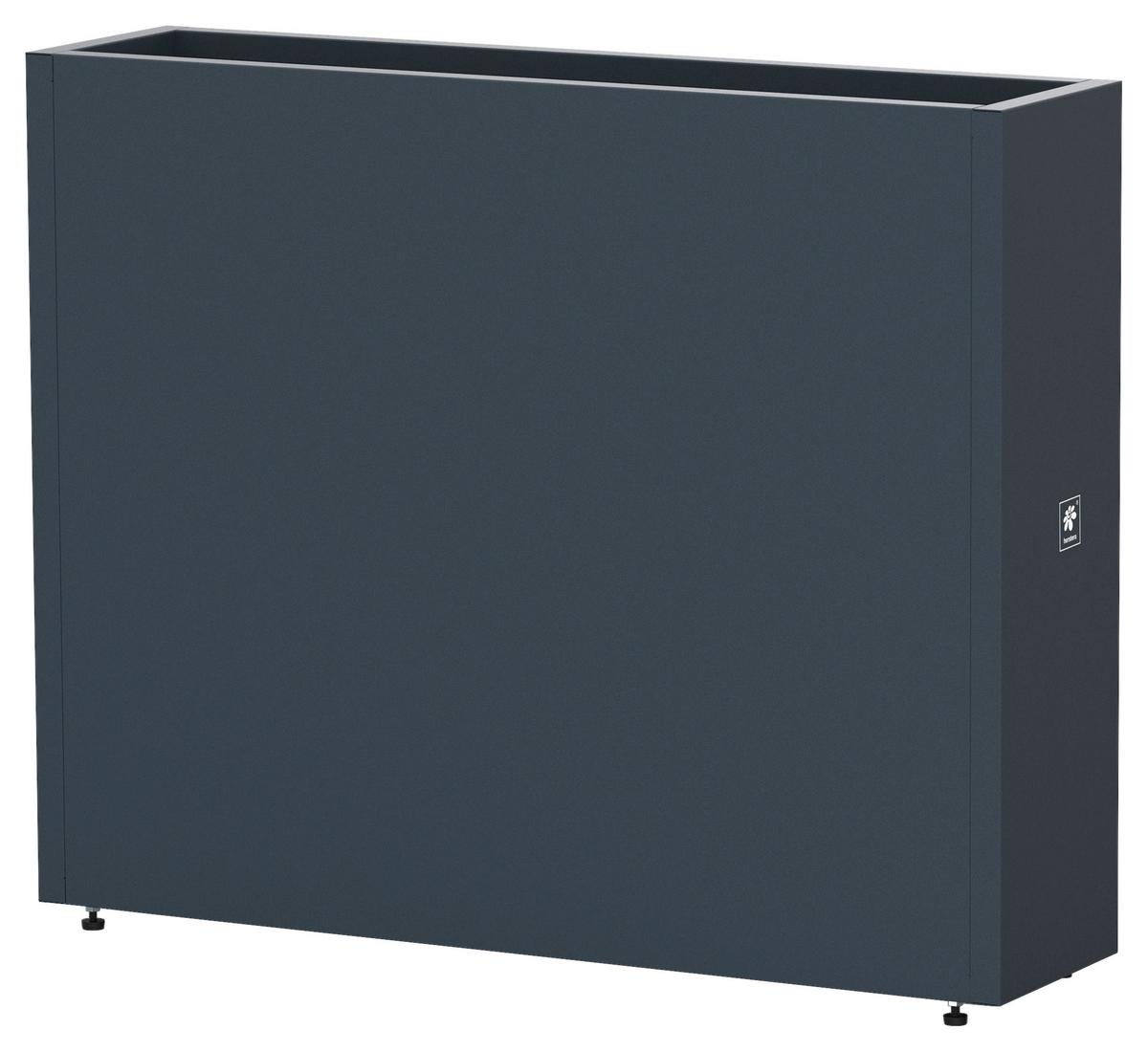 Hochbeet Pflanzkasten Hochbeet - Anthrazit, Basics, Metall (25/80/100cm)