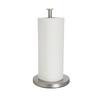 Držiak na kuchynské utierky Leif, Ø/V: 16/31cm - strieborná, Modern, kov/plast (16/31cm) - Mömax