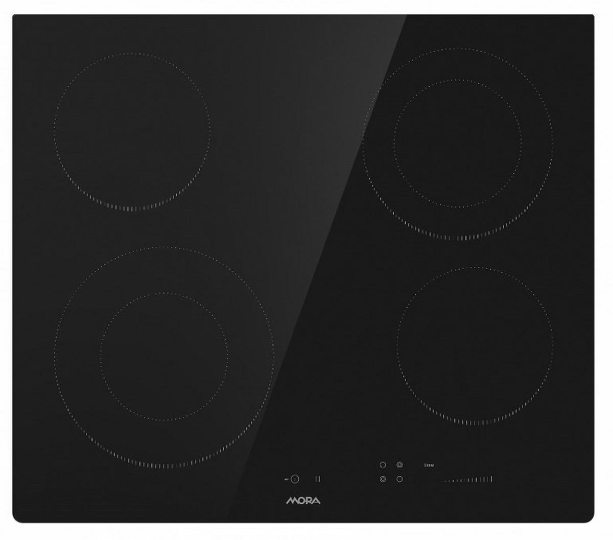 Sklokeramická varná doska Mora VDS654FF - čierna, Modern, sklo/keramika (60/5,4/52cm) - Mora