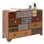Komoda Heather - viacfarebná, Moderný, kov/drevo (115/81/38cm) - Mömax modern living Komoda Heather - viacfarebná, Moderný, kov/drevo (115/81/38cm) - Mömax modern living