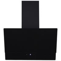 Kopffreihaube Respekta Nika Stahl/glas Schwarz B: 59,5 Cm - Schwarz, Trend, Glas/Metall (59,5/34,5-109,5/38,5cm) - Respekta