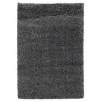 Hochflorteppich Fashion Shaggy Dunkelgrau 200x290 cm - Dunkelgrau, Basics, Textil (200/290cm) - Novel