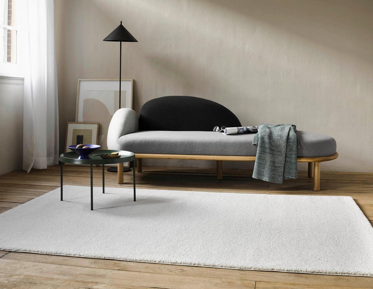 Webteppich Creme/weiß California Bxl: 160x225 Cm - Creme/Weiß, KONVENTIONELL, Textil (160/225cm) - Esprit