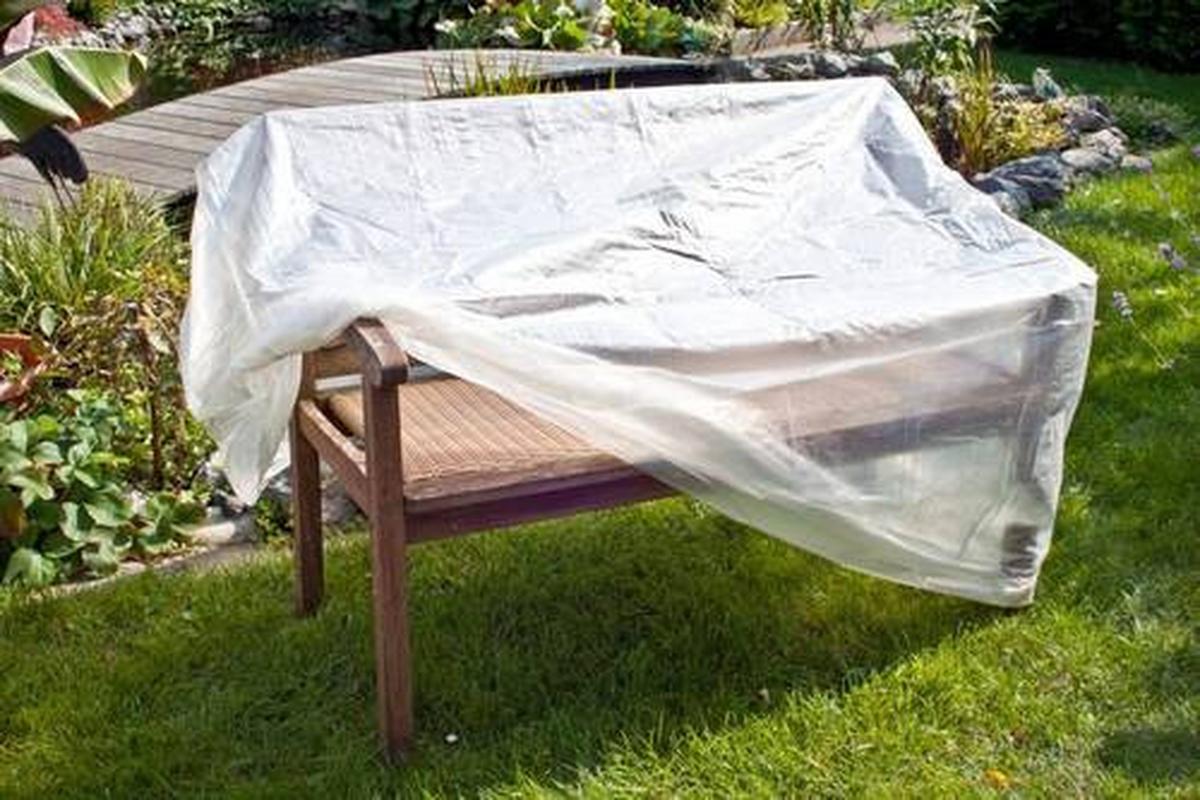 OCHRANNÝ OBAL ABDECKHÜLLE FÜR BANK - priehľadné, Basics, plast (160/78/75cm) - Mömax