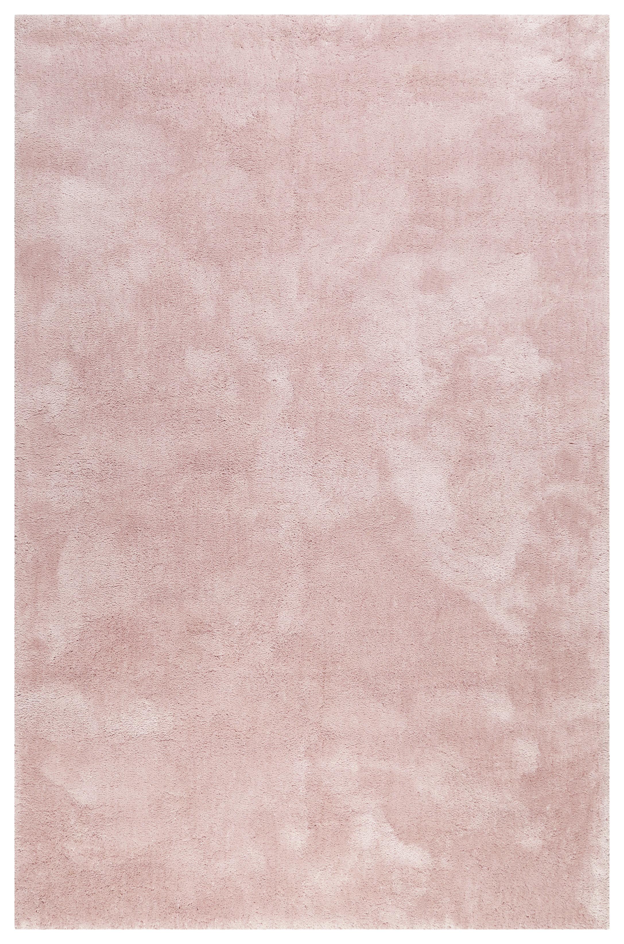 Hochflor Teppich Rosa Relaxx 139x190 cm - Rosa, Basics, Textil (130/190cm) - Esprit