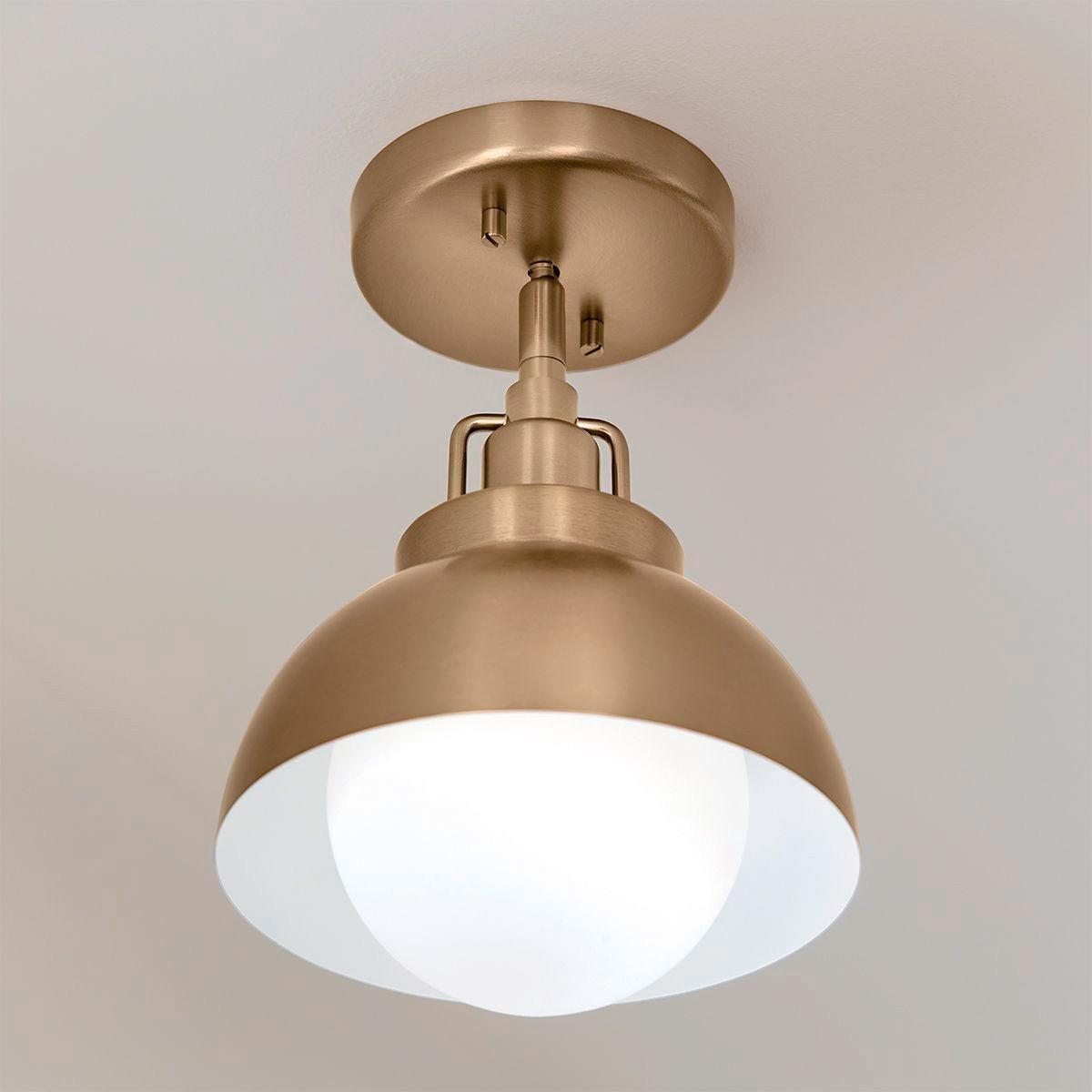 Falilámpa Kl-Niva-1w-1p-Cpz - Pezsgő, Konventionell, fém (22,7/20,3/24,1cm) - Elstead Lighting