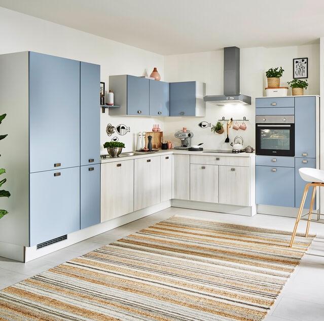 Einbauküchen Pn 100/105 Frei Planbar Modernes Design - Holzwerkstoff - Pino