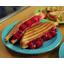 Livington Copperline Pfanne Flipwich - Rot, MODERN, Metall (16,5/48/37cm) - Mediashop Livington Copperline Pfanne Flipwich - Rot, MODERN, Metall (16,5/48/37cm) - Mediashop