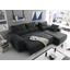 Wohnlandschaft Lopez ca. 305x189 cm - Anthrazit/Silberfarben, MODERN, Holzwerkstoff/Textil (305/189cm) - Carryhome Wohnlandschaft Lopez ca. 305x189 cm - Anthrazit/Silberfarben, MODERN, Holzwerkstoff/Textil (305/189cm) - Carryhome