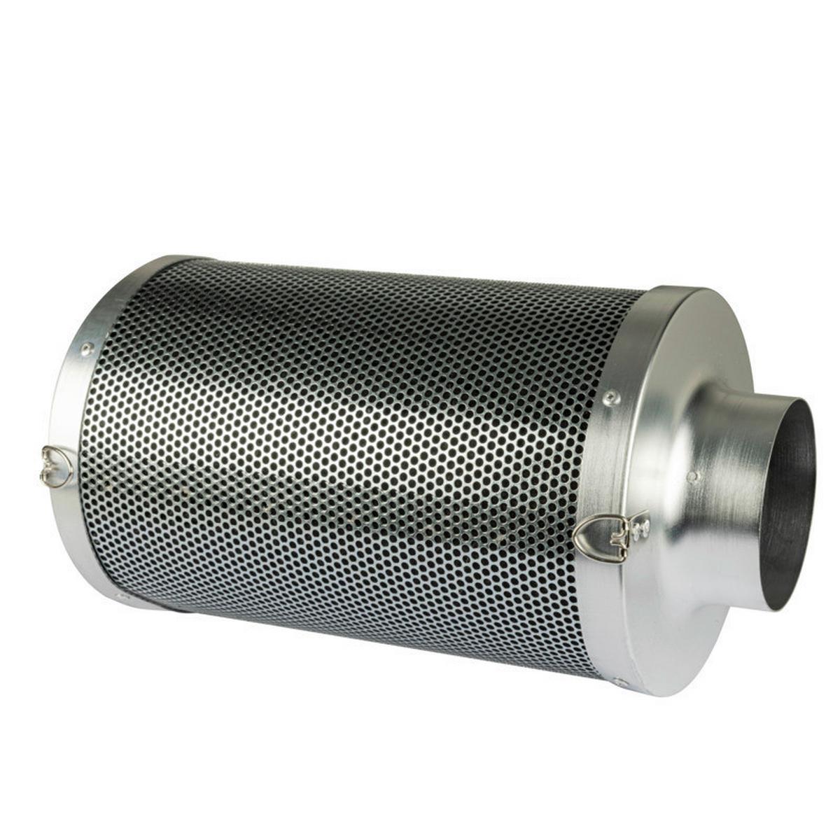 Gewächshausbausatz Growbox Starterset Neu - Schwarz, Basics (80/160/80cm) - Windhager