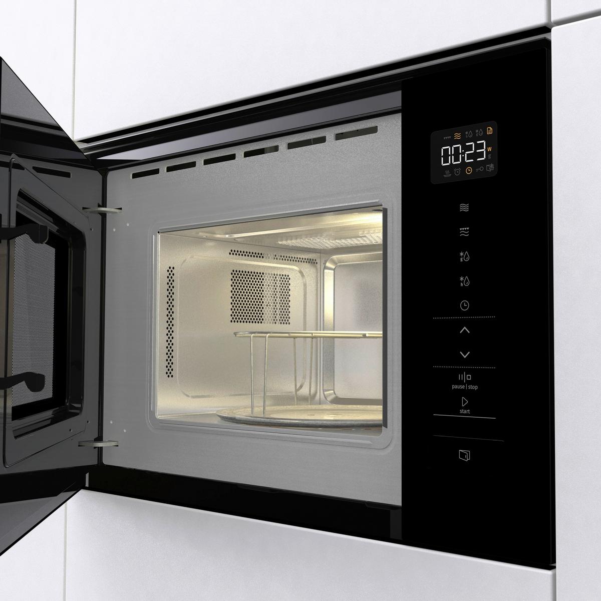 Einbaumikrowelle Bm201sg3bg - Schwarz, MODERN (59,4/38,6/31,7cm) - Gorenje