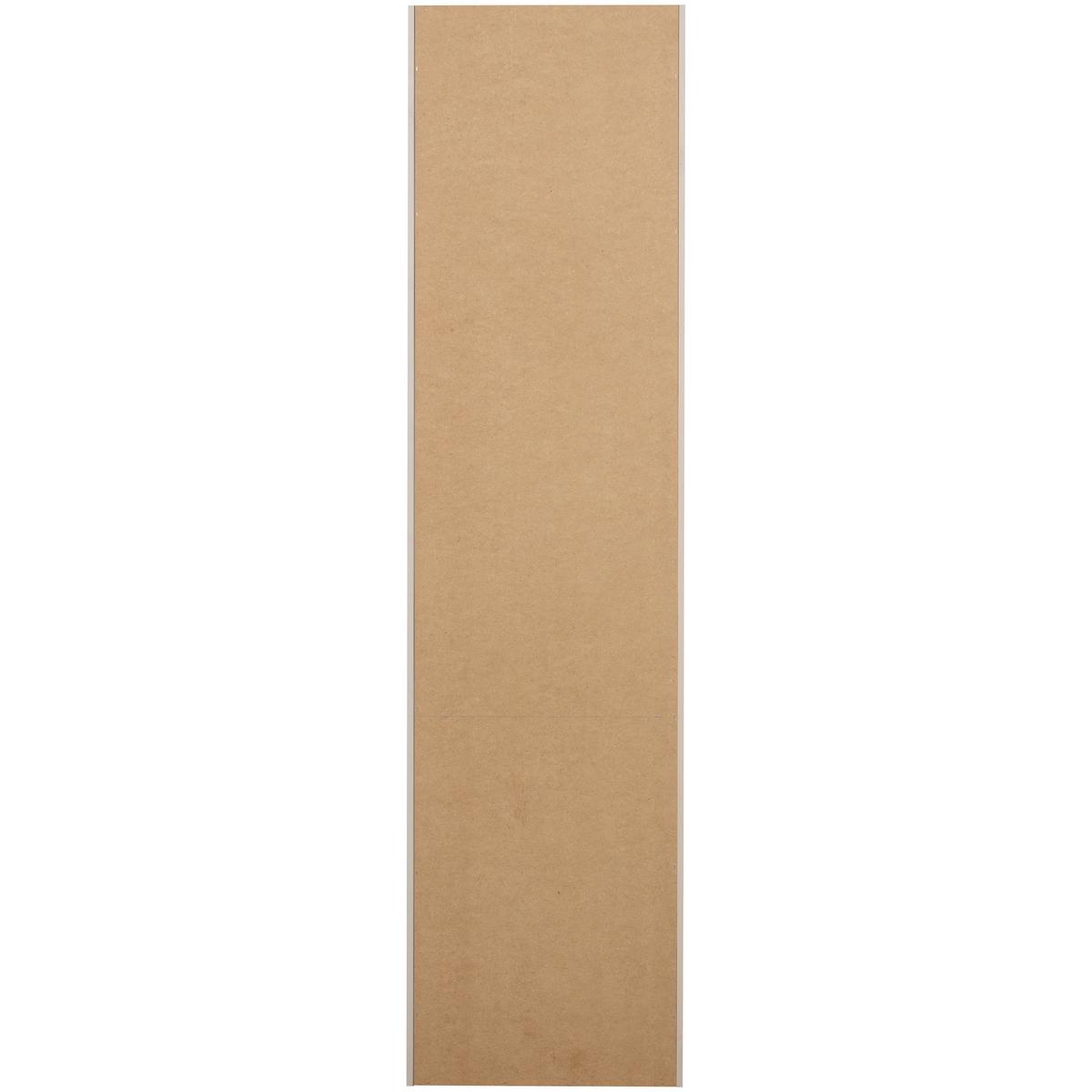 Mehrzweckschrank Meggy Grau B: 55 cm - Grau, Design, Holz (55/215/40cm) - Livetastic
