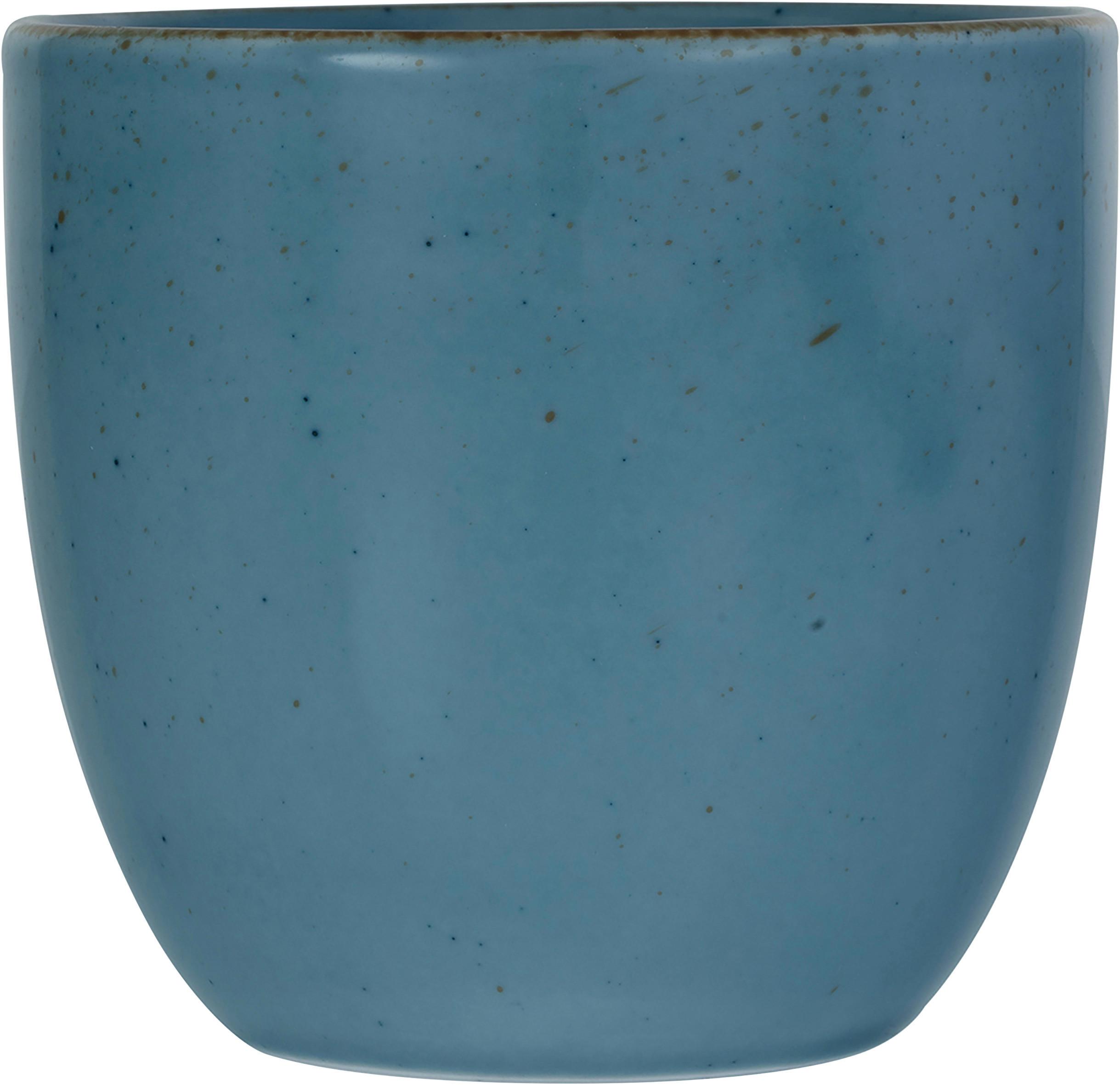 Hrnček Na Kávu Capri, 300ml - modrá, Moderný, keramika (9/9/8,5cm) - Premium Living