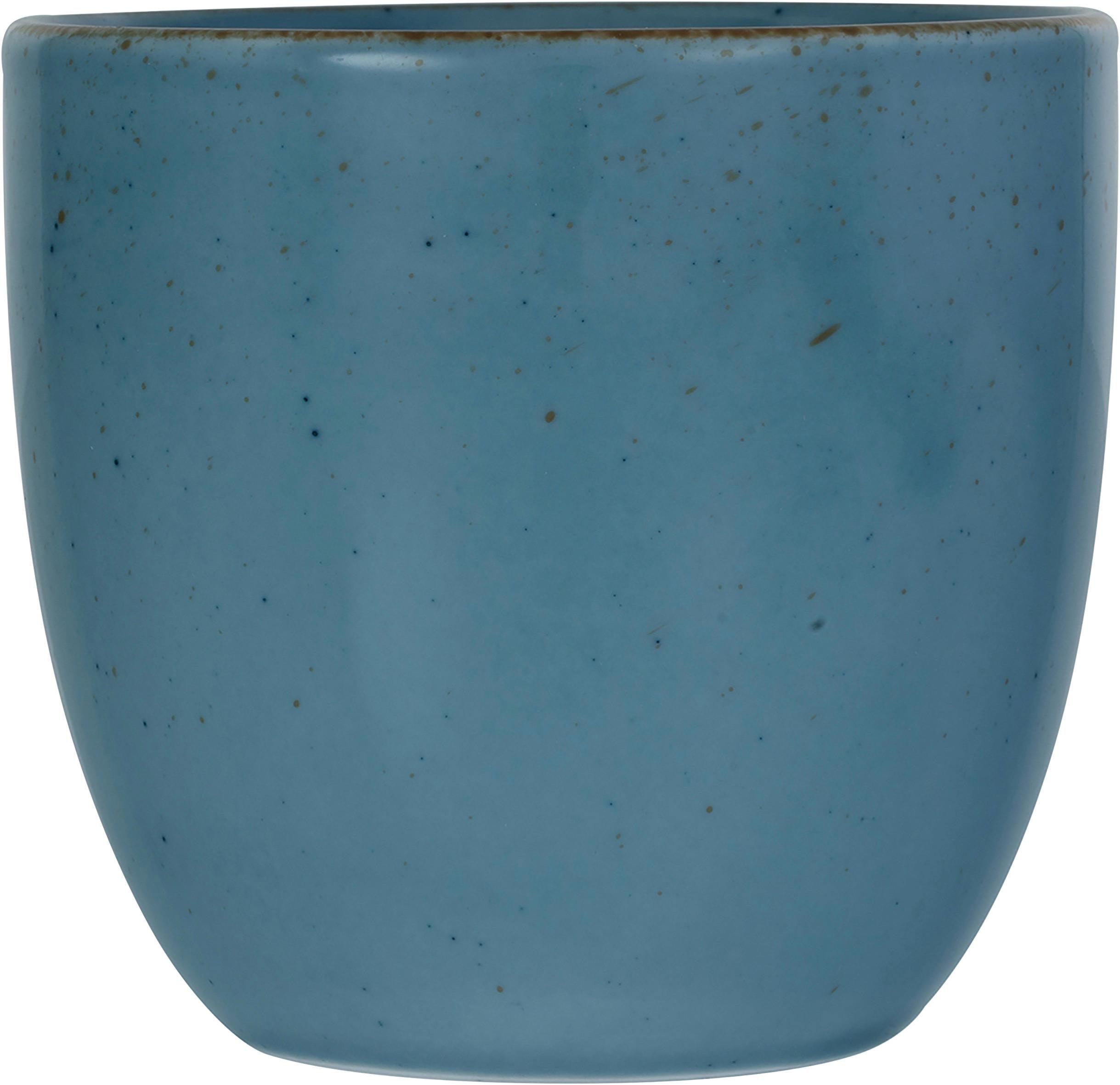 Hrnek Na Kávu Capri, 300ml - modrá, Moderní, keramika (9/9/8,5cm) - Premium Living